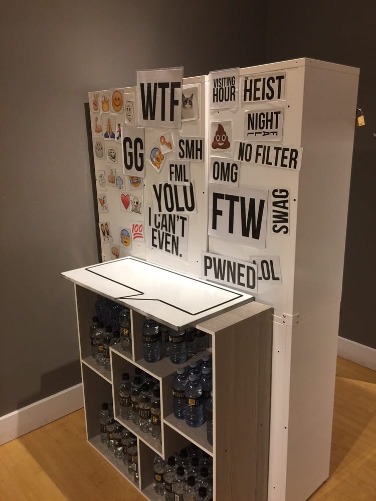 GTFO Escape Entertainment Logo