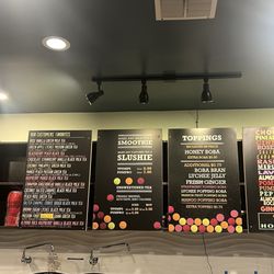Tpumps - Menu