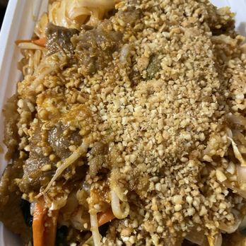 China Tea - Pad Thai with beef - Chinese Near Me - Orlando, Florida