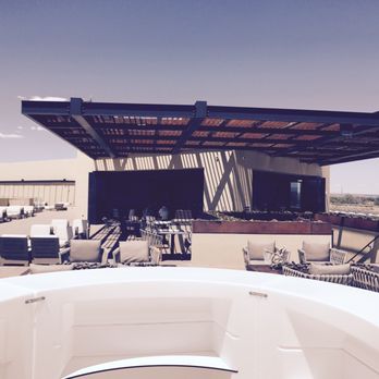 Level 5 Rooftop Restaurant - Carousel bubble bar - Cocktail Bars Near Me - Albuquerque, New Mexico