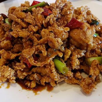 Happy Bee Kitchen - Orange chicken?   Panda express gone wild? - Chinese Near Me - Artesia, California