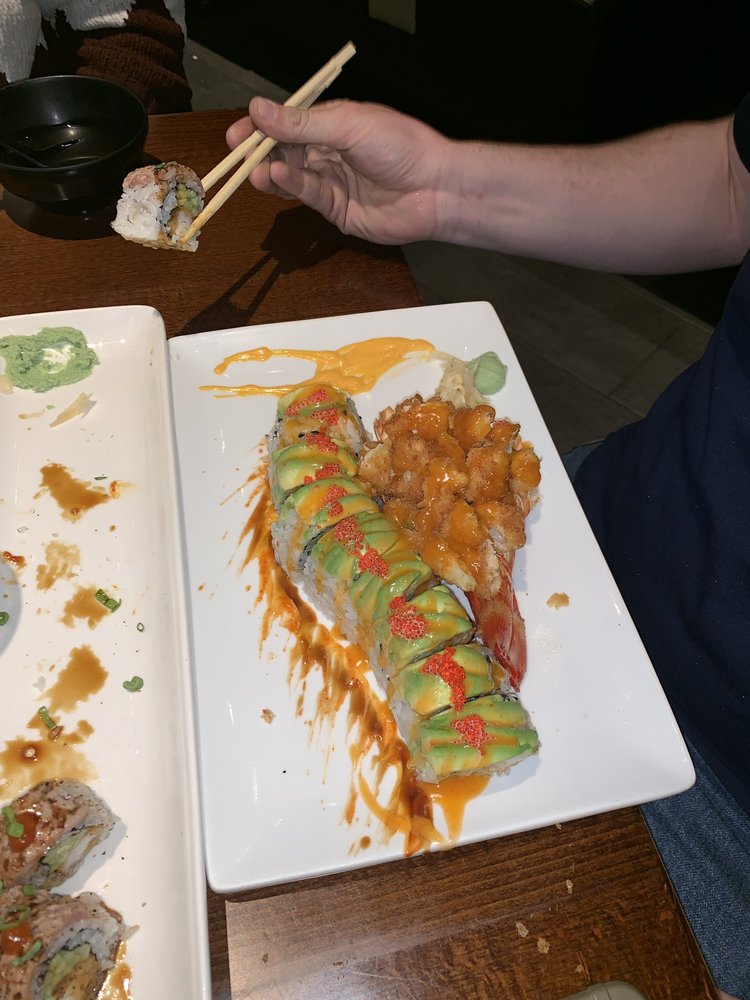 Order Lobsters Roll food online from Nona Sushi store, Fayetteville on bringmethat.com
