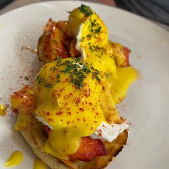 Toast Kitchen & Bar - Lobster Benedict - Breakfast & Brunch Near Me - Brea, California Toast Kitchen & Bar - Lobster Benedict - Breakfast & Brunch Near Me - Brea, California