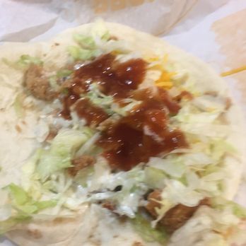 Del Taco - Soft Chicken Taco with Medium Sauce - Mexican Near Me - Albuquerque, New Mexico