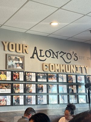 Alonzo's Mexican & American Food by null