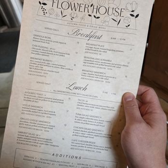 Flower House Cafe - New American Near Me - Langley, Washington