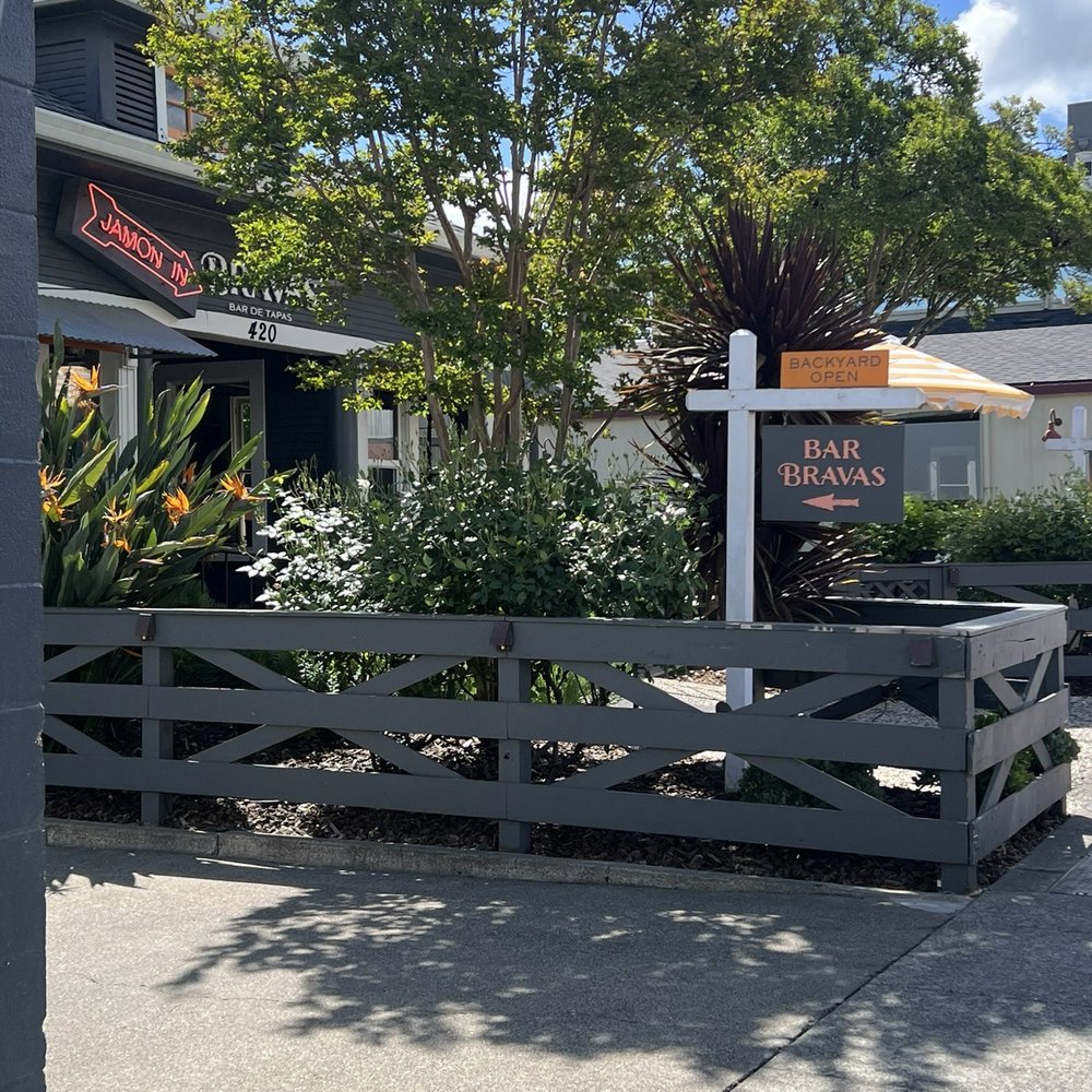 Bravas Bar de Tapas - Outside - Spanish Near Me - Healdsburg, California