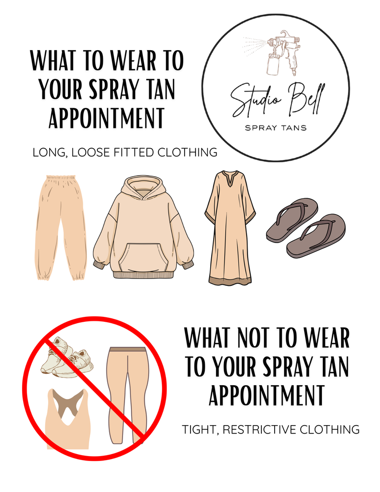 Studio Bell Spray Tans Logo