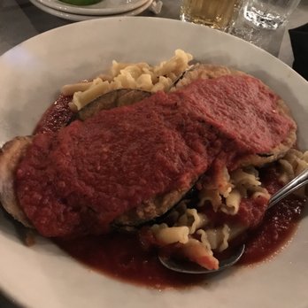 Fanizzi's - Vegan Egg Plant Parm! - New American Near Me - Provincetown, Massachusetts Fanizzi's - Vegan Egg Plant Parm! - New American Near Me - Provincetown, Massachusetts