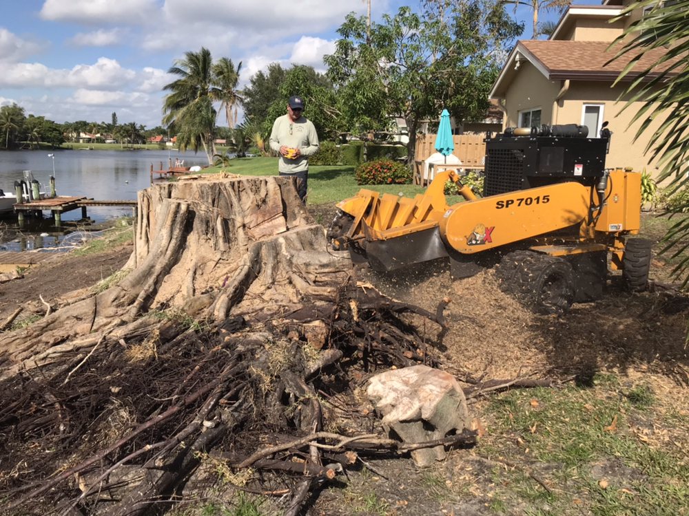 Slade Stump Grinding - tree service in Fort Lauderdale, FL