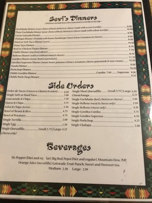 Severiana Sanchez Burritos by null