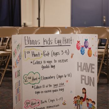 Ethnos Community Church - Easter egg hunt 2024 - Churches Near Me - San Diego, California Ethnos Community Church - Easter egg hunt 2024 - Churches Near Me - San Diego, California
