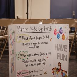 Ethnos Community Church - Easter egg hunt 2024