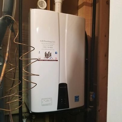 Slide of A2B Plumbing
