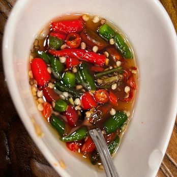 Bhan Mae Vane - Fresh Thai chilli and fish sauce always needed - Thai Near Me - Alameda, California Bhan Mae Vane - Fresh Thai chilli and fish sauce always needed - Thai Near Me - Alameda, California
