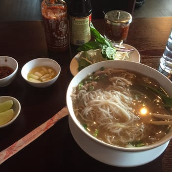 Square Lotus - Delicious Pho bowl - Vietnamese Near Me - Bellevue, Washington