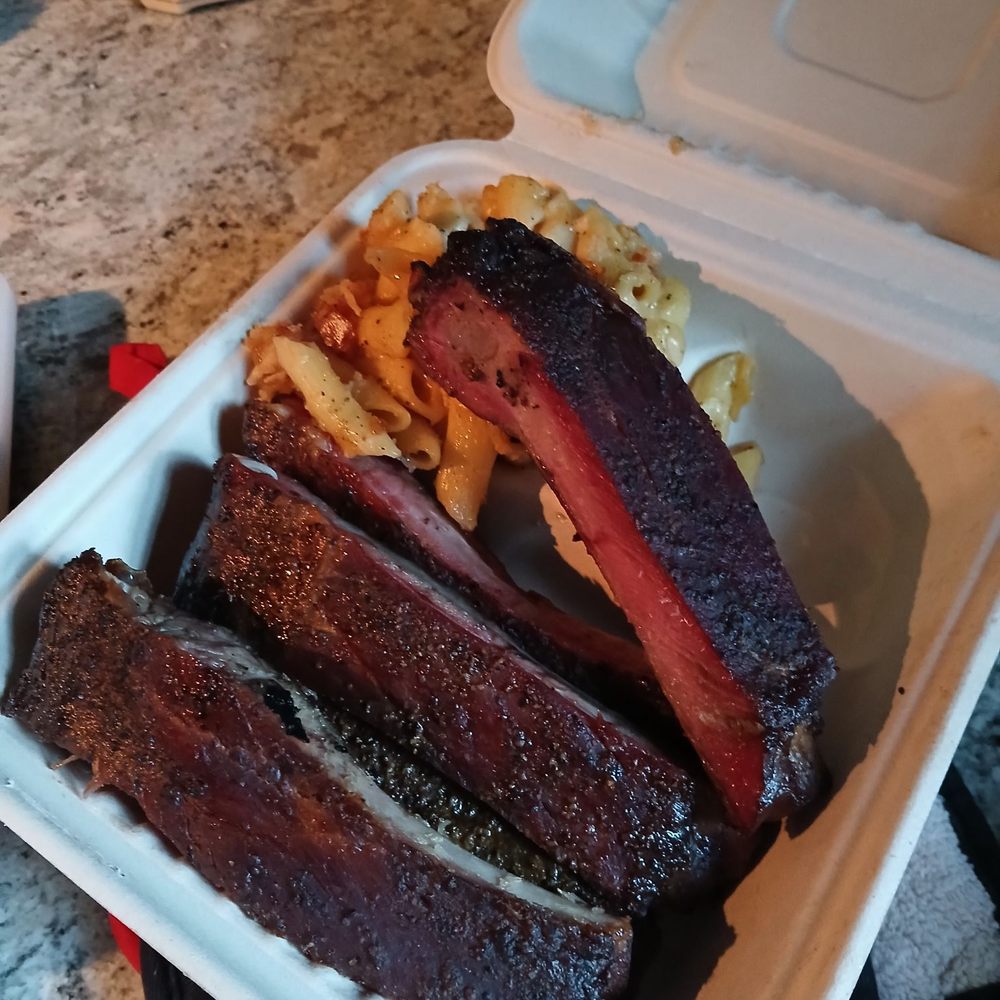 Safeside BBQ - Ribs with mac and cheese - Excellent! - Barbeque Near Me Safeside BBQ - Ribs with mac and cheese - Excellent! - Barbeque Near Me
