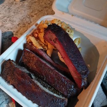 Safeside BBQ - Ribs with mac and cheese - Excellent! - Barbeque Near Me Safeside BBQ - Ribs with mac and cheese - Excellent! - Barbeque Near Me