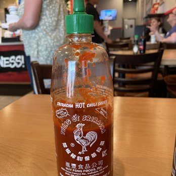 Teriyaki Madness - Siracha, best condiment ever! - Japanese Near Me - Lombard, Illinois