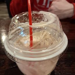 They said this was the largest cup they had.