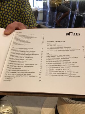 Menu photo 5 The Saint Saint Helena, CA