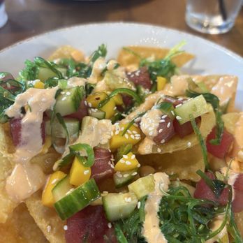 South County Brewery - Tuna poke nachos - Breweries Near Me - York, Pennsylvania South County Brewery - Tuna poke nachos - Breweries Near Me - York, Pennsylvania
