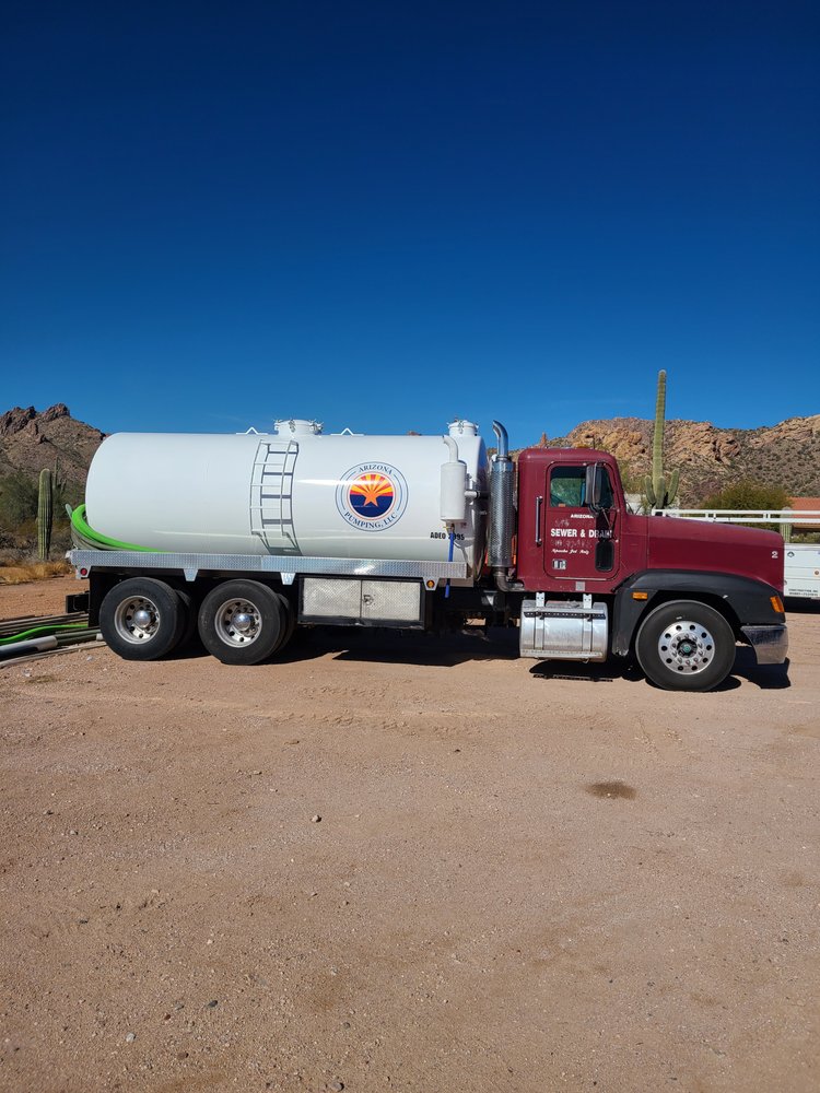 ARIZONA PUMPING Updated August 2024 Request a Quote Apache Junction, Arizona Septic