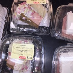 H-E-B - Strawberry cake AND cheesecake! Soooo amazing!!