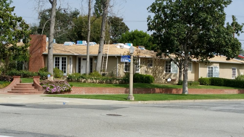 Slide of Ace Roofing Company