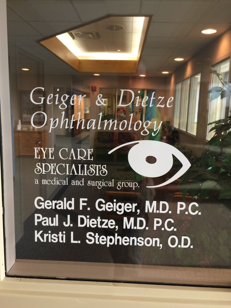 GEIGER & DIETZE OPHTHALMOLOGY Updated June 2024 715 N Kansas Ave, Hastings, Nebraska