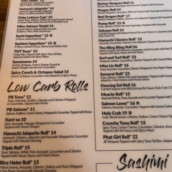 Phat Boy Sushi Kitchen & Bar - Sushi Bars Near Me - Deerfield Beach, Florida