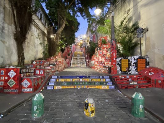 Escadaria Selarón by null