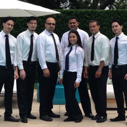 Luxe Staffing And Events - Handsome professional staff