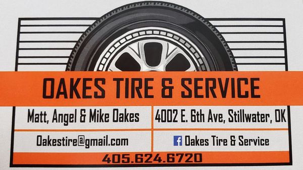 Oakes Tire & Service