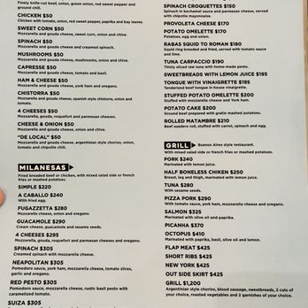 De Local - Menu - Pizza Near Me - Playa del Carmen, ROO