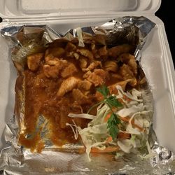 Hurley Hibachi - Sweet and Sour Chicken