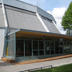 Centro Deportivo Municipal Aluche - Pabellón bsket y Voleibol