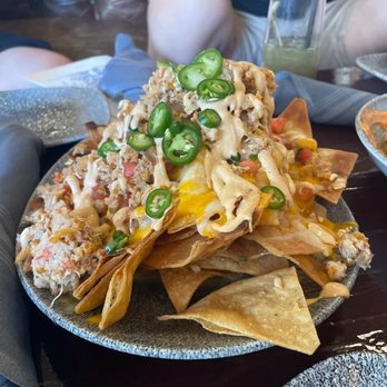Lamplight Lounge - Lobster Nachos - New American Near Me - Anaheim, California