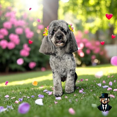 Pets in Black Grooming