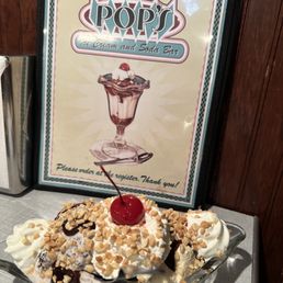 Create Your Own Ice Cream Sundae