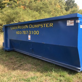 Lakes Region Dumpster - Dumpster Rental - Dumpster Rental Near Me