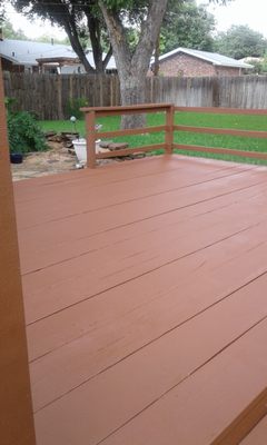 Deck & Fence Painting / Staining - With over 30 years of experience, you can trust us with all of your exterior painting/restoration needs.
We offer pressure washing, painting, staining, and even repairs.
We are professional, pay attention to detail, and will have your home looking brand new.
We provide high quality service at an affordable price. Deck & Fence Painting / Staining - With over 30 years of experience, you can trust us with all of your exterior painting/restoration needs.
We offer pressure washing, painting, staining, and even repairs.
We are professional, pay attention to detail, and will have your home looking brand new.
We provide high quality service at an affordable price.