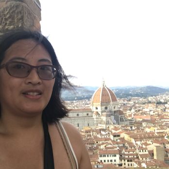 Torre Arnolfo - A selfie moment from the top of the tower - Landmarks & Historical Buildings Near Me - Florence, FI