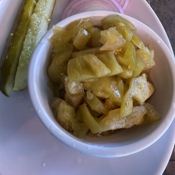 Linney Breaux's Cajun Eatery - Green Tomatoe relish was tasty - Cajun/Creole Near Me - Tahlequah, Oklahoma Linney Breaux's Cajun Eatery - Green Tomatoe relish was tasty - Cajun/Creole Near Me - Tahlequah, Oklahoma