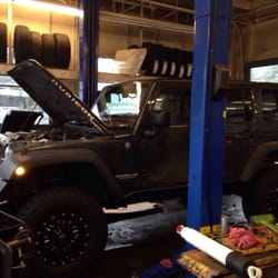 Chevron - 2008 Rubicon customized at Noble Auto & Tire, Chevron of Cascade Locks