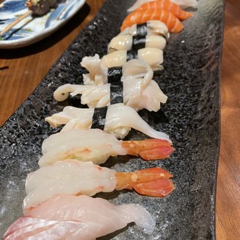Kuro - Assorted pieces of sushi. - Japanese Near Me - Atlantic City, New Jersey Kuro - Assorted pieces of sushi. - Japanese Near Me - Atlantic City, New Jersey