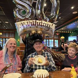 Our Birthday celebration and a very delicious and very kind restaurant. Our Birthday celebration and a very delicious and very kind restaurant.