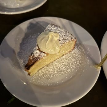Chez Nous - lemon rosemary cake - French Near Me - Charleston, South Carolina