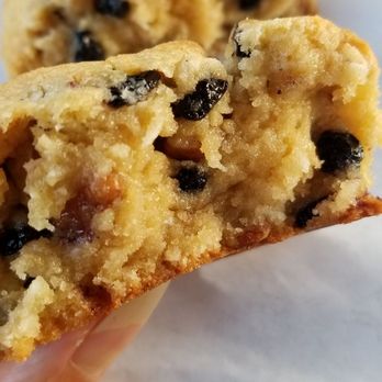 Paderia Bakehouse - Blueberry Coconut cookie - freshly baked! Still hot and so moist! - Bakeries Near Me - Irvine, California Paderia Bakehouse - Blueberry Coconut cookie - freshly baked! Still hot and so moist! - Bakeries Near Me - Irvine, California