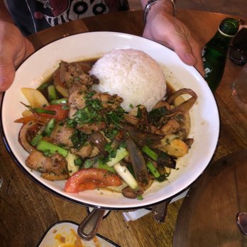 Bodegon No 69 - Pollo saltado - Latin American Near Me - Pasadena, California Bodegon No 69 - Pollo saltado - Latin American Near Me - Pasadena, California